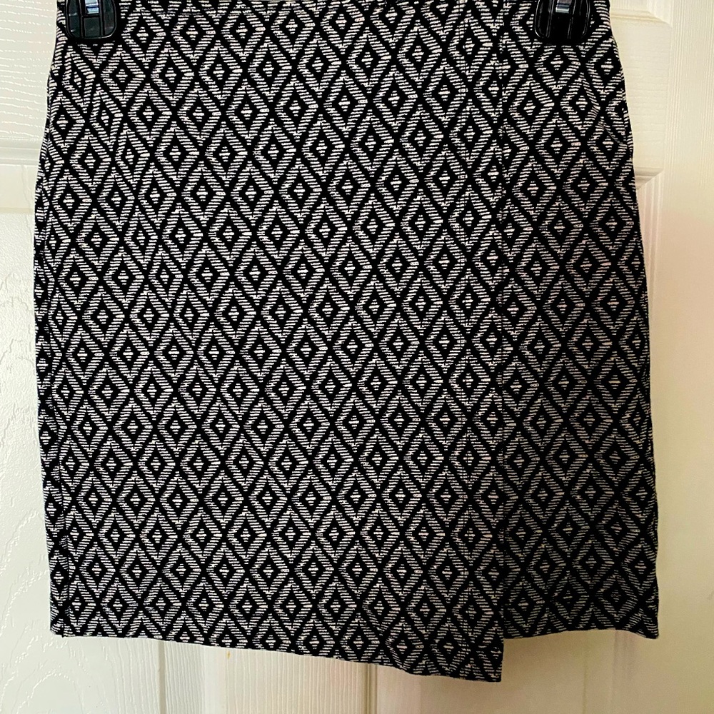 Boho mini skirt